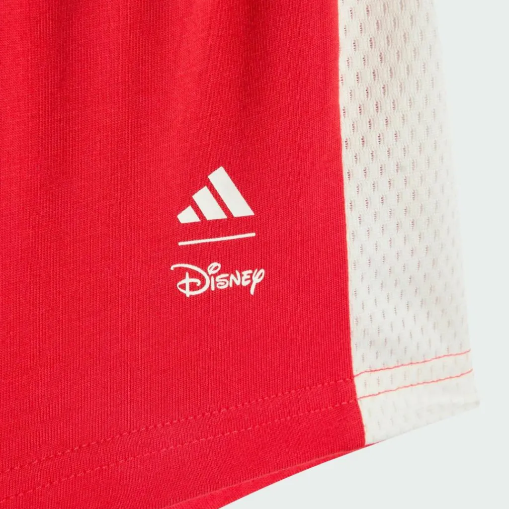adidas Trainingsanzüge<· DISNEY MICKY MAUS T-SHIRT SET Black / Off White