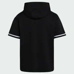 adidas Pullover & Sweats|Pullover & Sweats<· Dugout kurzärmliger Hoodie Black