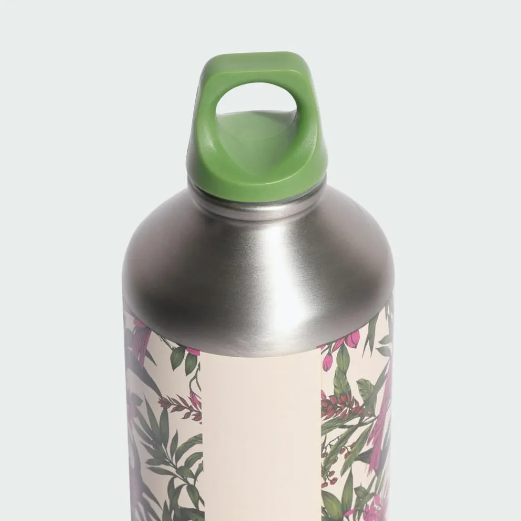 adidas Trinkflaschen<· FARM TRINKFLASCHE 0,75 L Crystal Linen Mel. / Semi Lucid Fuchsia / Preloved Lime