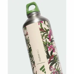adidas Trinkflaschen<· FARM TRINKFLASCHE 0,75 L Crystal Linen Mel. / Semi Lucid Fuchsia / Preloved Lime