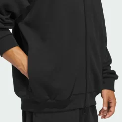 adidas Basketball|Basketball<· FARM SACCOSH KAPUZENJACKE Black