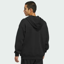adidas Basketball|Basketball<· FARM SACCOSH KAPUZENJACKE Black