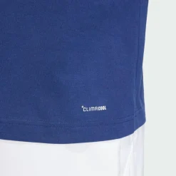 adidas Tennis|Tennis<· Heritage Graphic T-Shirt Dark Blue