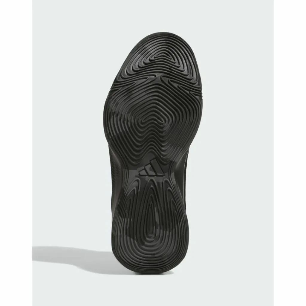 adidas Basketball|Basketball<· Initiation Schuh Core Black / Iron Metallic / Grey Five