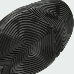adidas Basketball|Basketball<· Initiation Schuh Core Black / Iron Metallic / Grey Five