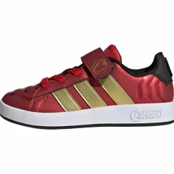 adidas Sneaker<· MARVEL AVENGERS GRAND COURT Better Scarlet / Matte Gold / Core Black