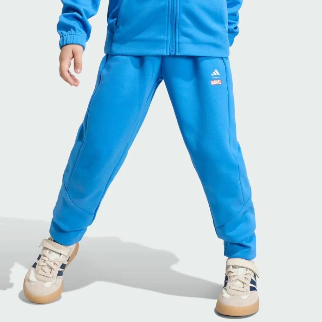 adidas Trainingsanzüge<· MARVEL AVENGERS TRAININGSANZUG Ray Blue / Off White