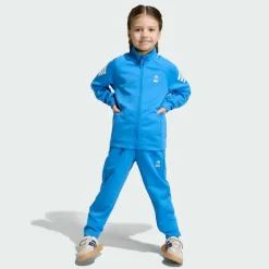 adidas Trainingsanzüge<· MARVEL AVENGERS TRAININGSANZUG Ray Blue / Off White