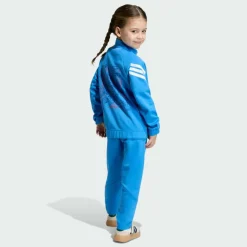 adidas Trainingsanzüge<· MARVEL AVENGERS TRAININGSANZUG Ray Blue / Off White