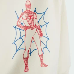 adidas Trainingsanzüge<· MARVEL SPIDER-MAN JOGGINGANZUG Off White / Dark Blue