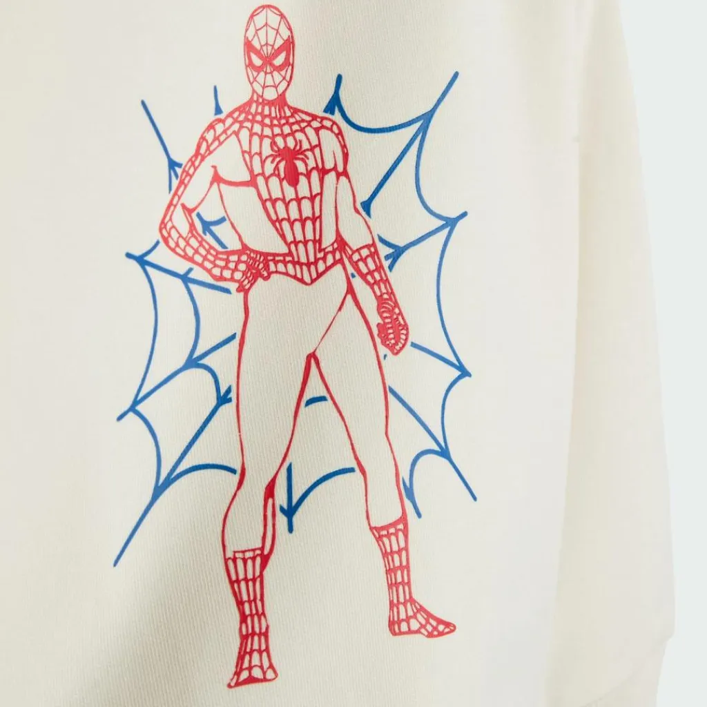 adidas Trainingsanzüge<· MARVEL SPIDER-MAN JOGGINGANZUG Off White / Dark Blue