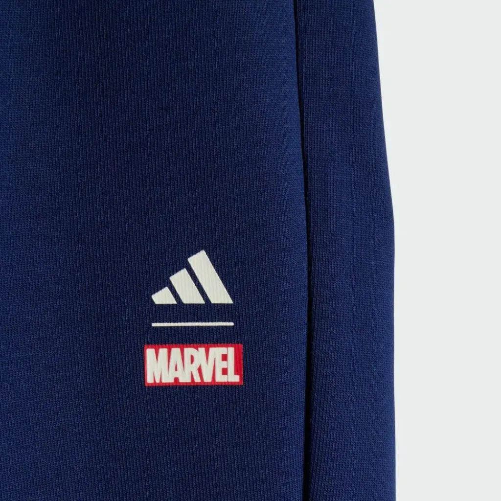adidas Trainingsanzüge<· MARVEL SPIDER-MAN JOGGINGANZUG Off White / Dark Blue