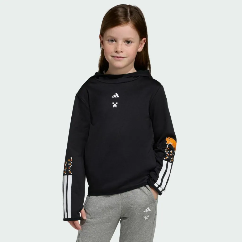 · MINECRAFT TRAINING 3-STREIFEN Kinder Pullover & Sweats