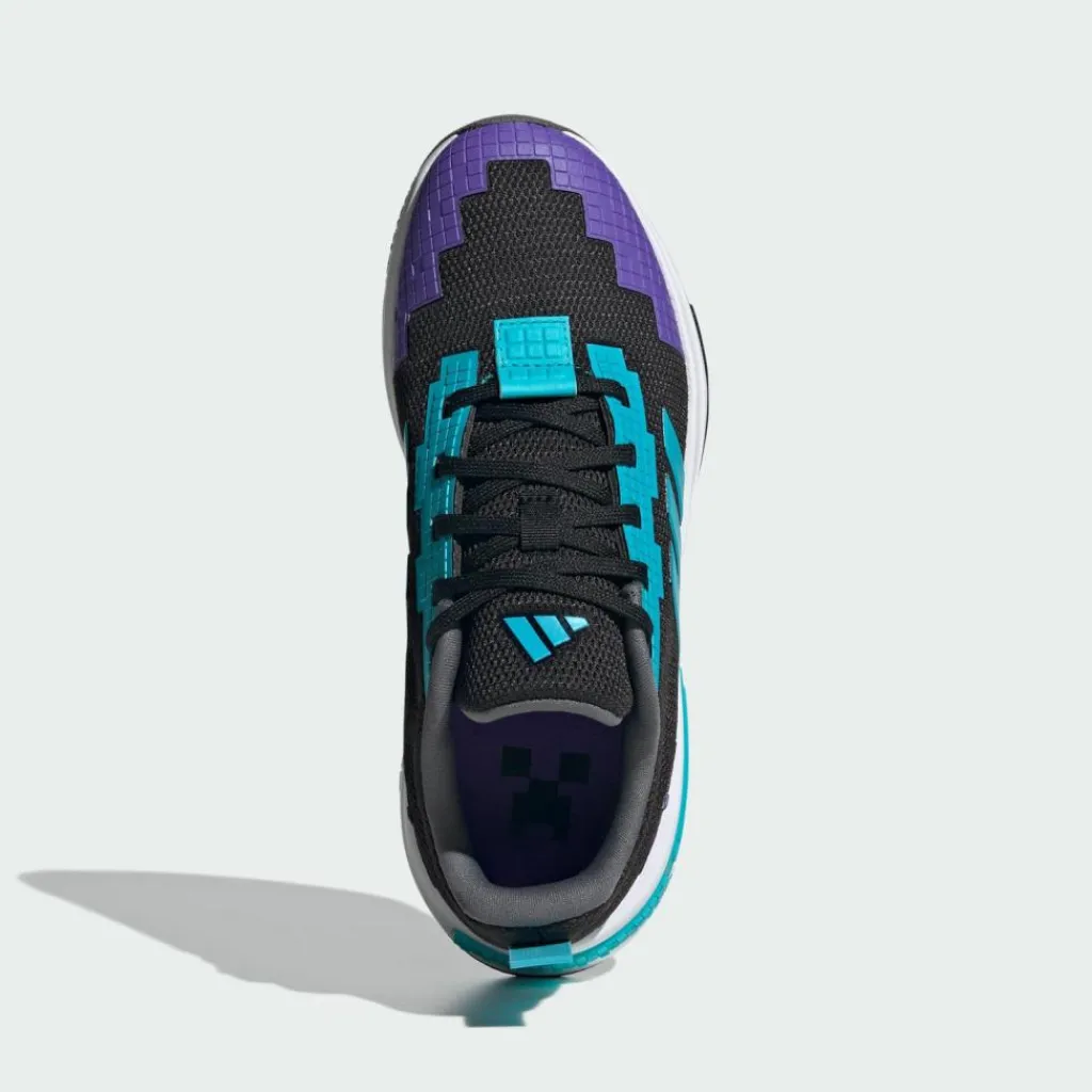 adidas Sneaker<· MINECRAFT PRO SCHUHE KINDER UND Core Black / Lucid Cyan / Cloud White