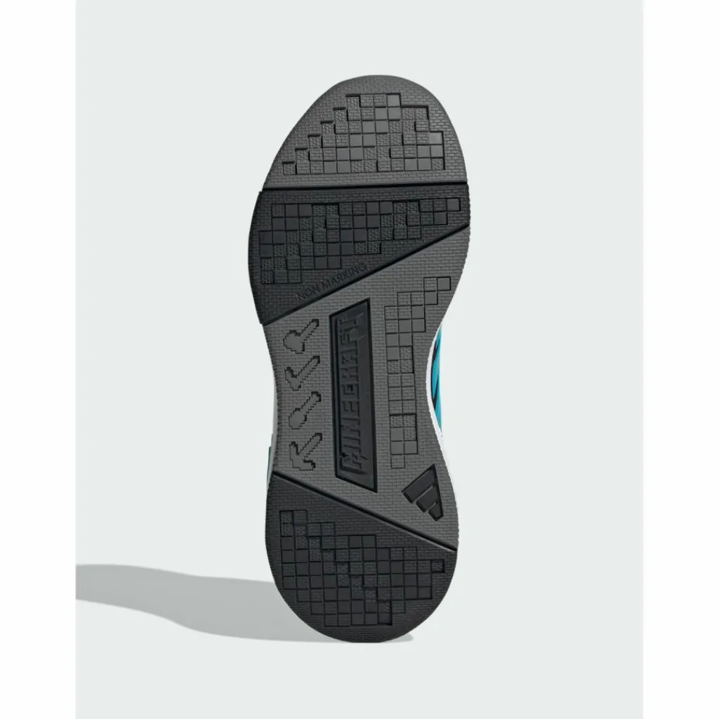 adidas Sneaker<· MINECRAFT PRO SCHUHE KINDER UND Core Black / Lucid Cyan / Cloud White