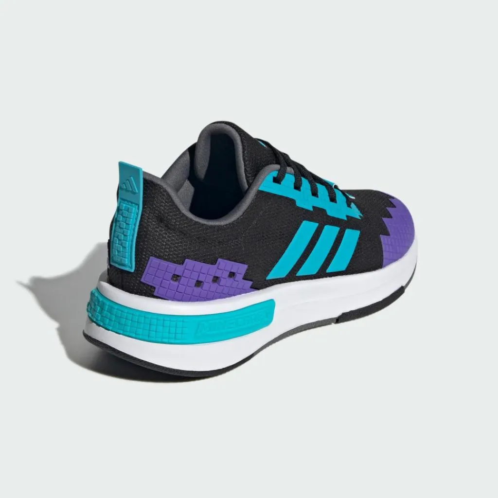 adidas Sneaker<· MINECRAFT PRO SCHUHE KINDER UND Core Black / Lucid Cyan / Cloud White