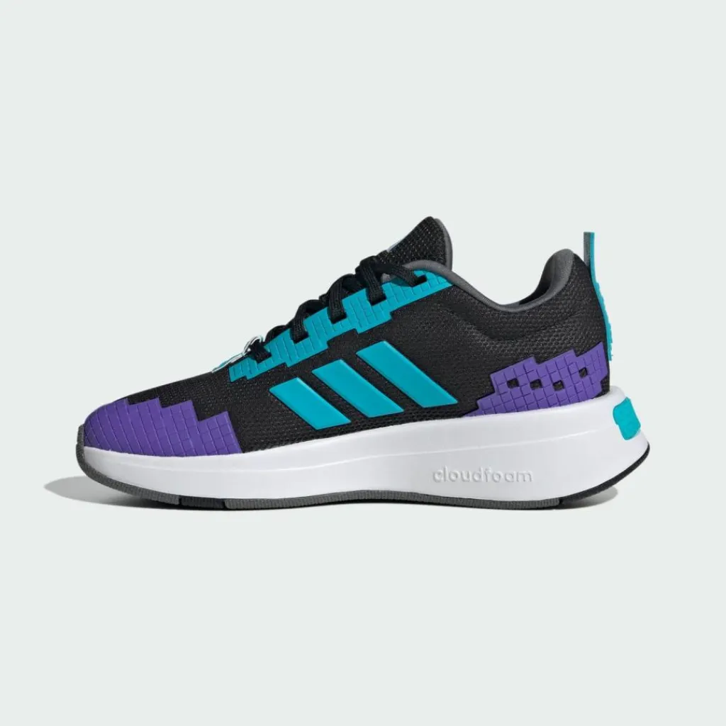 adidas Sneaker<· MINECRAFT PRO SCHUHE KINDER UND Core Black / Lucid Cyan / Cloud White