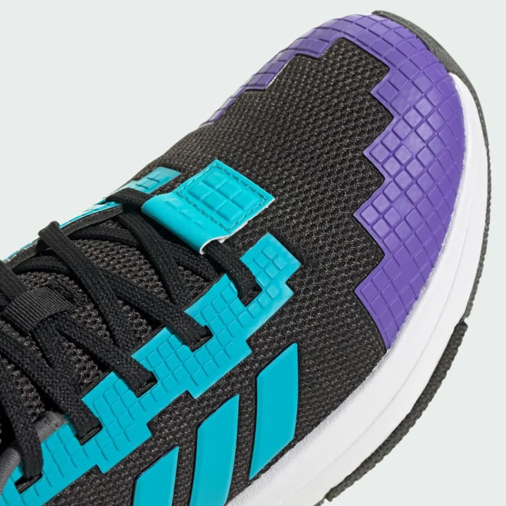 adidas Sneaker<· MINECRAFT PRO SCHUHE KINDER UND Core Black / Lucid Cyan / Cloud White