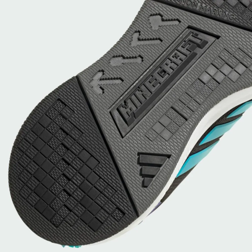 adidas Sneaker<· MINECRAFT PRO SCHUHE KINDER UND Core Black / Lucid Cyan / Cloud White