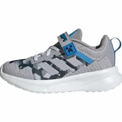 adidas Sneaker<· MINECRAFT FORTARUN 4.0 SCHUHE Glory Grey / Glory Grey / Lucid Ray Blue
