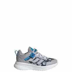 adidas Sneaker<· MINECRAFT FORTARUN 4.0 SCHUHE Glory Grey / Glory Grey / Lucid Ray Blue