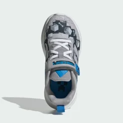 adidas Sneaker<· MINECRAFT FORTARUN 4.0 SCHUHE Glory Grey / Glory Grey / Lucid Ray Blue
