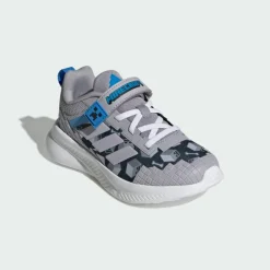 adidas Sneaker<· MINECRAFT FORTARUN 4.0 SCHUHE Glory Grey / Glory Grey / Lucid Ray Blue