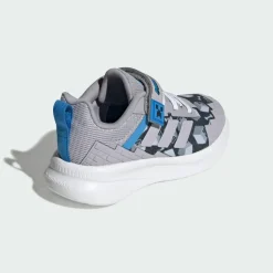 adidas Sneaker<· MINECRAFT FORTARUN 4.0 SCHUHE Glory Grey / Glory Grey / Lucid Ray Blue