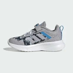adidas Sneaker<· MINECRAFT FORTARUN 4.0 SCHUHE Glory Grey / Glory Grey / Lucid Ray Blue