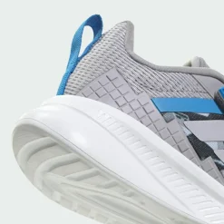 adidas Sneaker<· MINECRAFT FORTARUN 4.0 SCHUHE Glory Grey / Glory Grey / Lucid Ray Blue