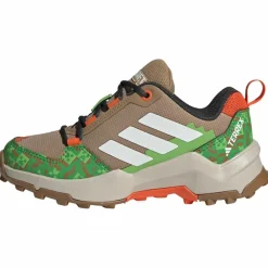adidas Wanderschuhe<· Minecraft TerrexAX4R Wanderschuh Cardboard / Cloud White / Semi Impact Orange