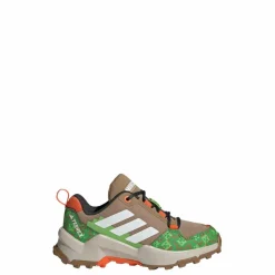 adidas Wanderschuhe<· Minecraft TerrexAX4R Wanderschuh Cardboard / Cloud White / Semi Impact Orange