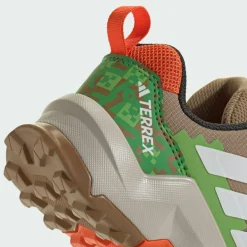 adidas Wanderschuhe<· Minecraft TerrexAX4R Wanderschuh Cardboard / Cloud White / Semi Impact Orange