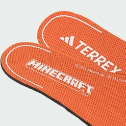 adidas Wanderschuhe<· Minecraft TerrexAX4R Wanderschuh Cardboard / Cloud White / Semi Impact Orange