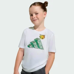 adidas Trainingsanzüge<· MINECRAFT TRAINING SOMMER-SET, White
