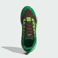 adidas Sneaker<· MINECRAFT PRO SCHUHE KINDER UND Auburn / Semi Solar Green / Cloud White