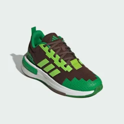 adidas Sneaker<· MINECRAFT PRO SCHUHE KINDER UND Auburn / Semi Solar Green / Cloud White
