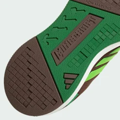 adidas Sneaker<· MINECRAFT PRO SCHUHE KINDER UND Auburn / Semi Solar Green / Cloud White