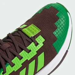 adidas Sneaker<· MINECRAFT PRO SCHUHE KINDER UND Auburn / Semi Solar Green / Cloud White