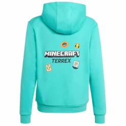 adidas Pullover & Sweats<· Minecraft Terrex Hoodie Semi Mint Rush