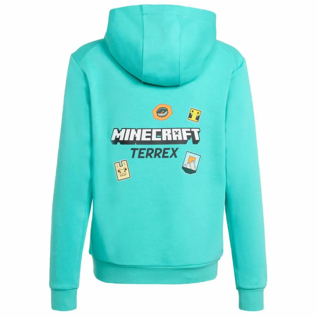 adidas Pullover & Sweats<· Minecraft Terrex Hoodie Semi Mint Rush
