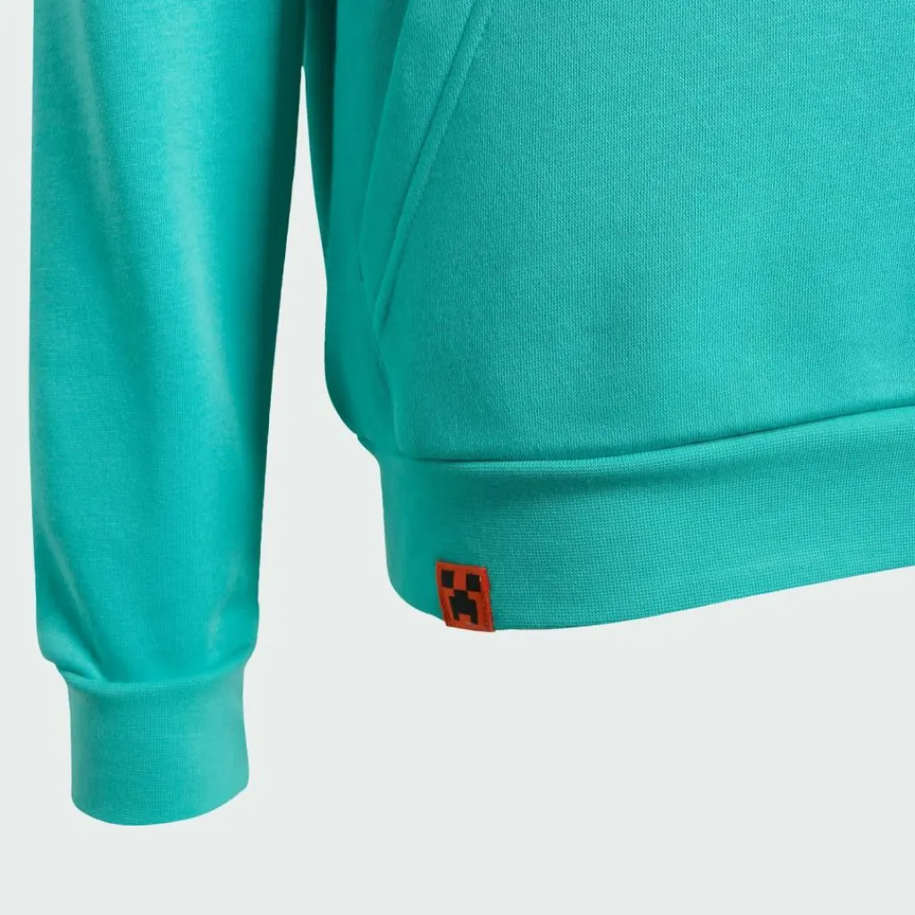 adidas Pullover & Sweats<· Minecraft Terrex Hoodie Semi Mint Rush