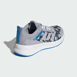 adidas Sneaker<· MINECRAFT FORTARUN 4.0 SCHUHE Glory Grey / Glory Grey / Lucid Ray Blue