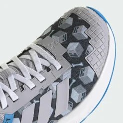 adidas Sneaker<· MINECRAFT FORTARUN 4.0 SCHUHE Glory Grey / Glory Grey / Lucid Ray Blue