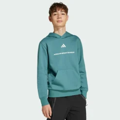 Discount · Slogan Fleece-Hoodie Kinder Pullover & Sweats