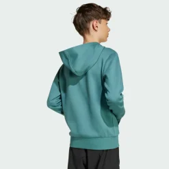 Discount · Slogan Fleece-Hoodie Kinder Pullover & Sweats
