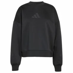 adidas Pullover & Sweats<· Z.N.E. SWEATSHIRT Black