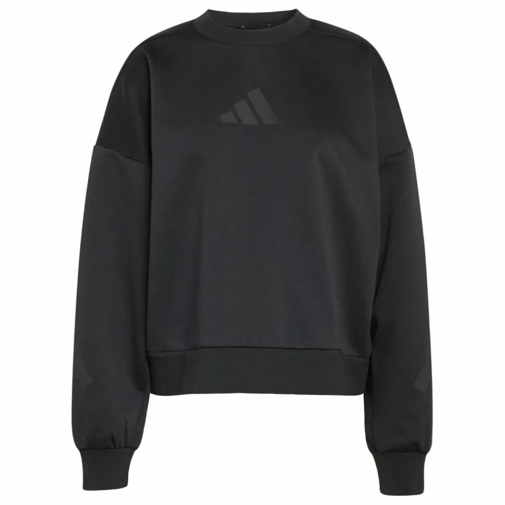 adidas Pullover & Sweats<· Z.N.E. SWEATSHIRT Black