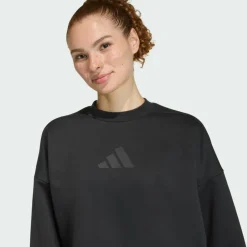 adidas Pullover & Sweats<· Z.N.E. SWEATSHIRT Black