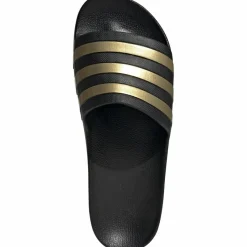 adidas Schwimmen|Schwimmen<· ADILETTE AQUA core black-gold metallic-core black